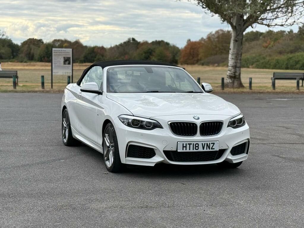 BMW 2 Series 1.5 218I M Sport Euro 6 Ss White