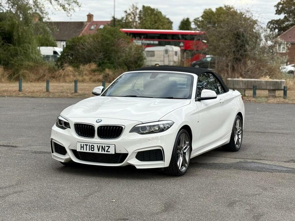 BMW 2 Series 1.5 218I M Sport Euro 6 Ss White #3