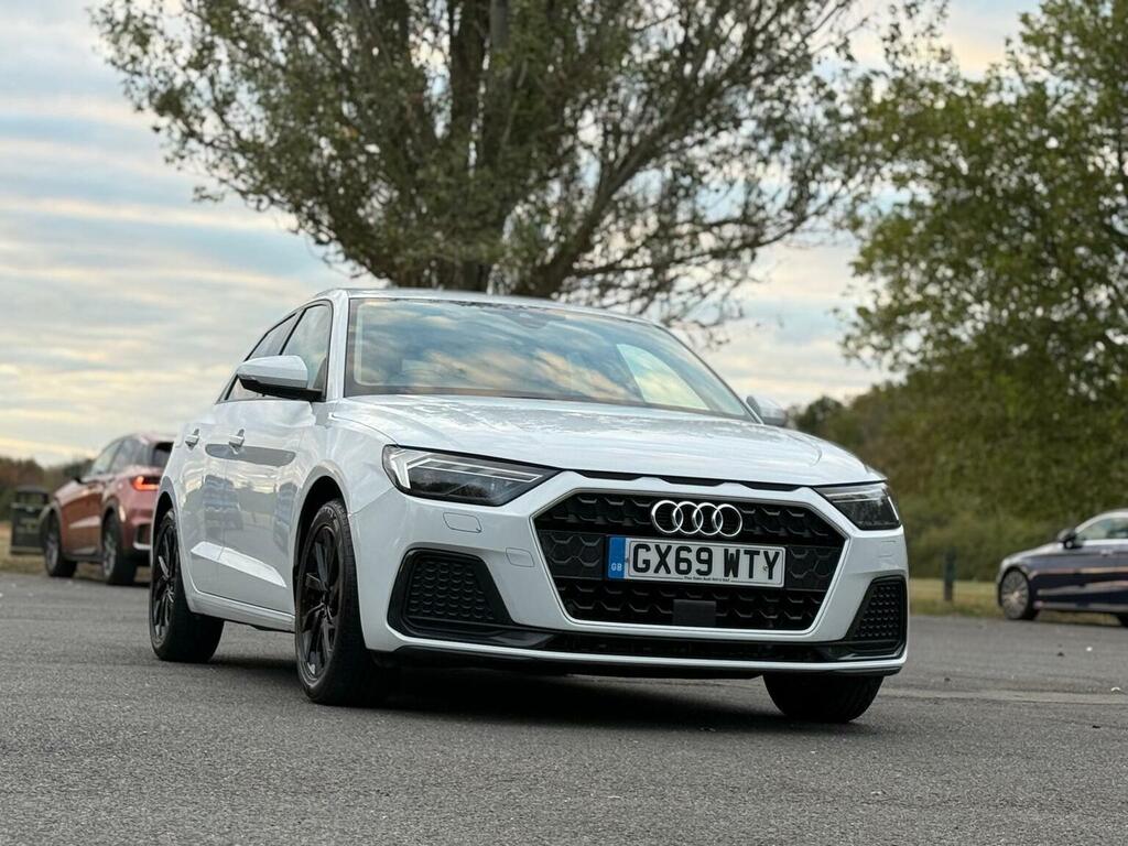 Audi A1 1.0 Tfsi 30 Sport Sportback S Tronic Euro 6 Ss White #4