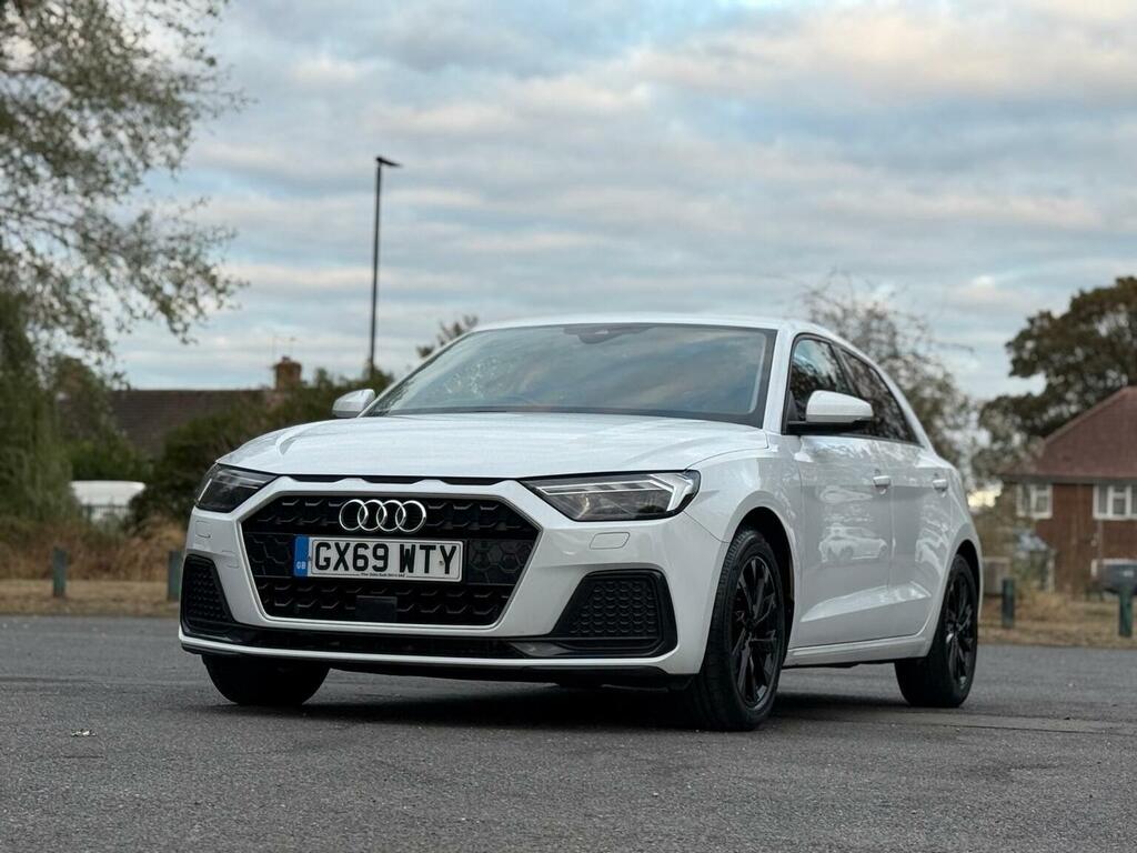 Audi A1 1.0 Tfsi 30 Sport Sportback S Tronic Euro 6 Ss White #5