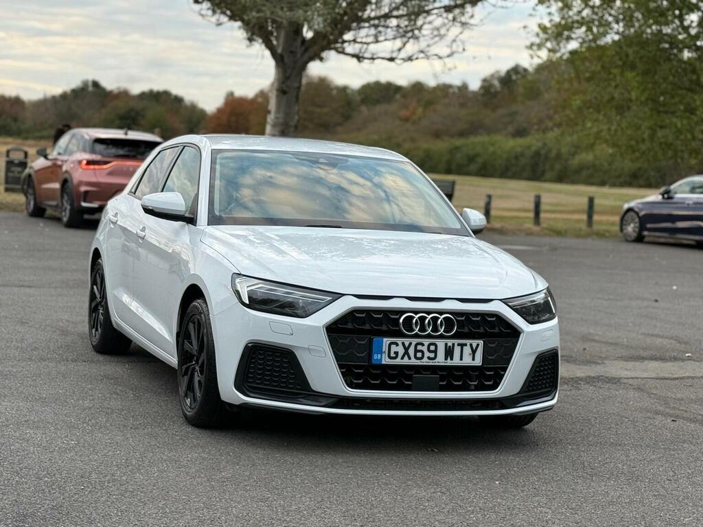 Audi A1 1.0 Tfsi 30 Sport Sportback S Tronic Euro 6 Ss White