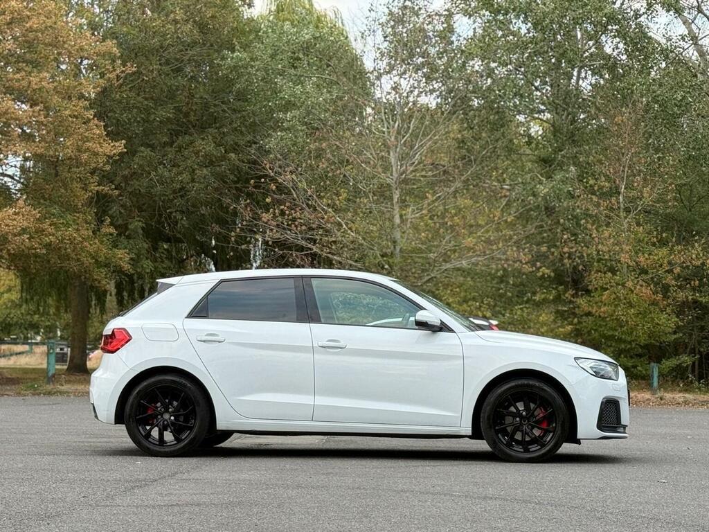 Audi A1 1.0 Tfsi 30 Sport Sportback S Tronic Euro 6 Ss White #6