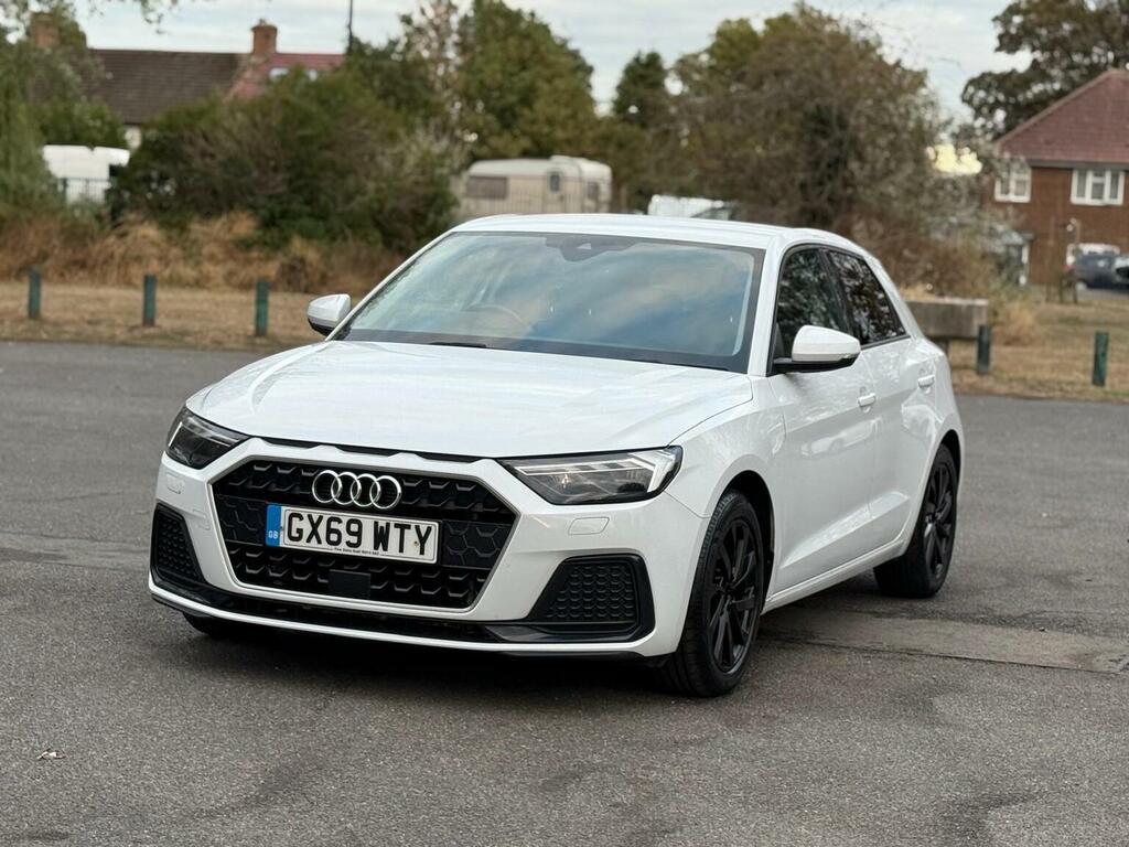 Audi A1 1.0 Tfsi 30 Sport Sportback S Tronic Euro 6 Ss White #3