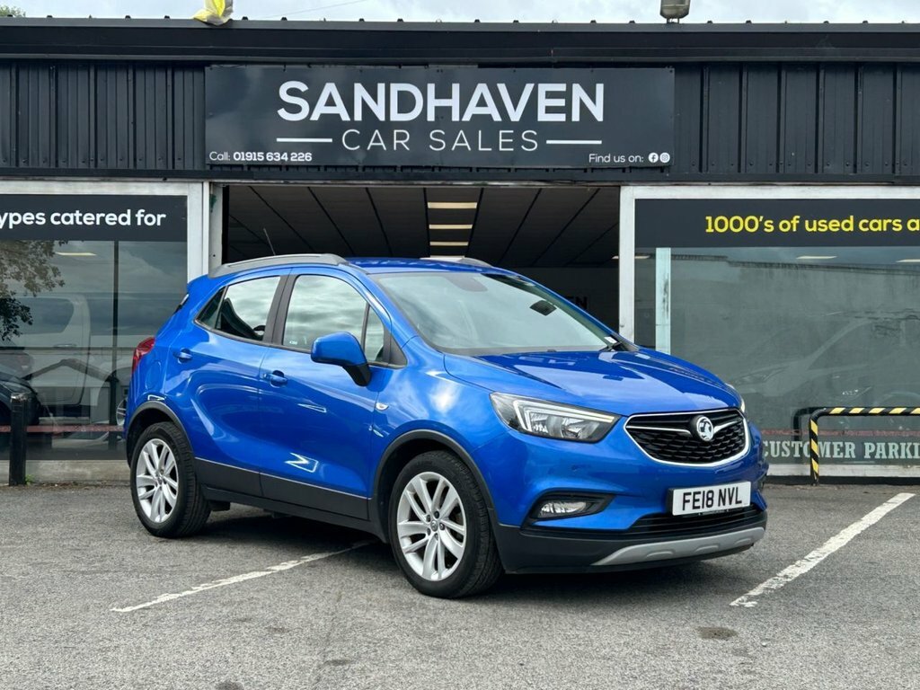 Vauxhall Mokka X 1.4L Active Blue