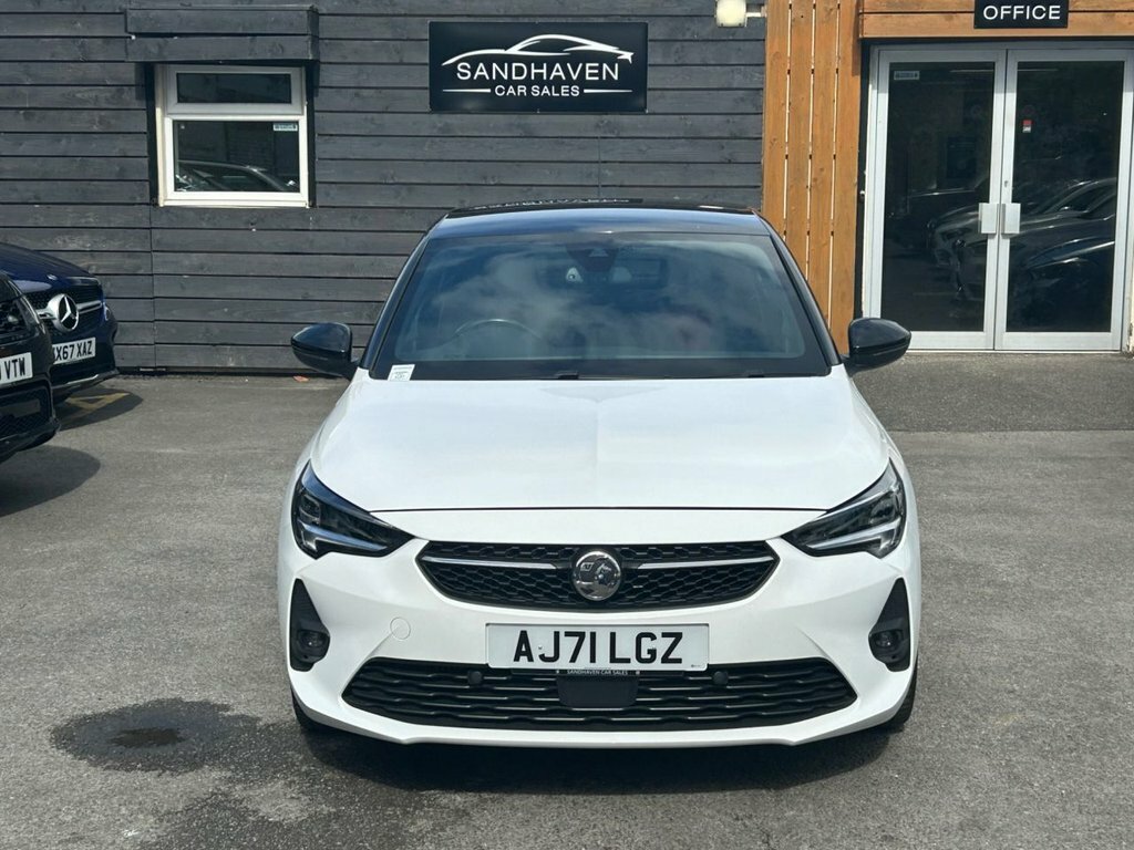 Vauxhall Corsa 1.2L Sri Edition AJ71LGZ White #6