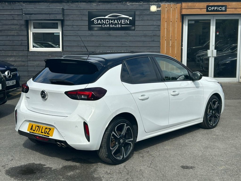 Vauxhall Corsa 1.2L Sri Edition AJ71LGZ White #5