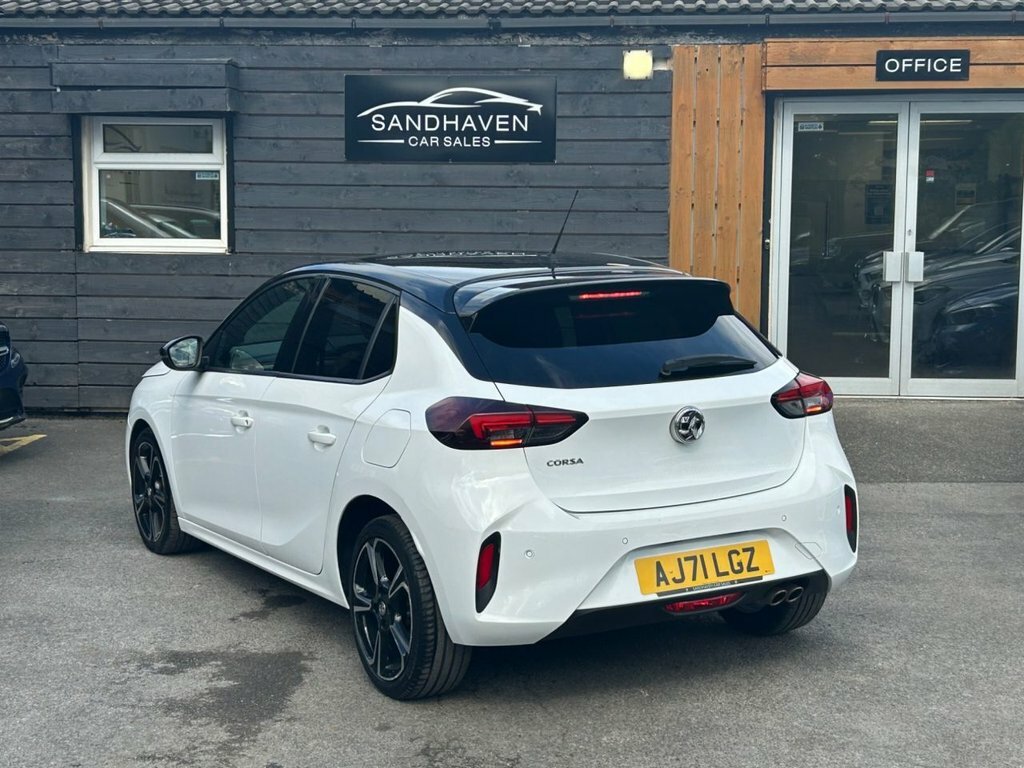 Vauxhall Corsa 1.2L Sri Edition AJ71LGZ White #2