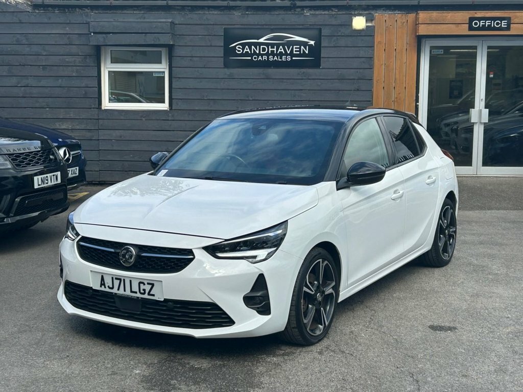 Vauxhall Corsa 1.2L Sri Edition AJ71LGZ White #4
