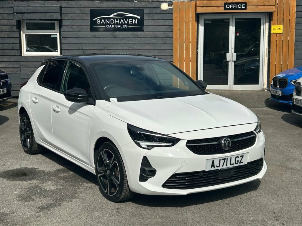 Vauxhall Corsa 1.2L Sri Edition AJ71LGZ White