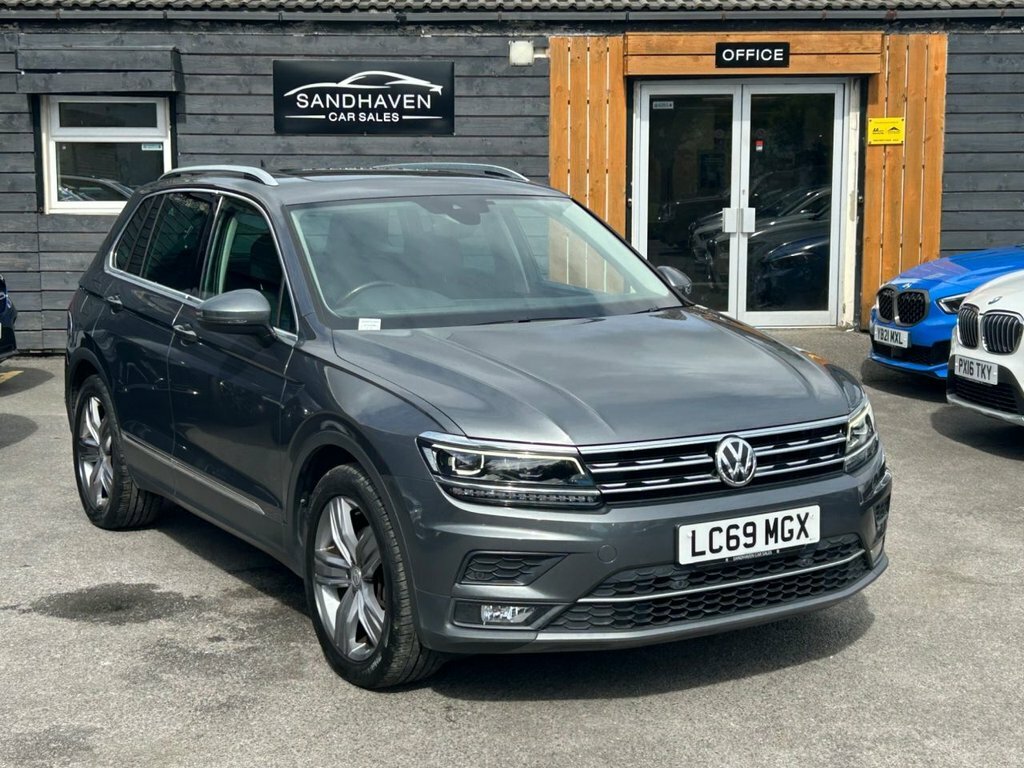 Volkswagen Tiguan 1.5L Sel Grey