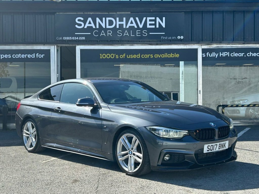 BMW 4 Series Gran Coupe 2L M Sport Grey