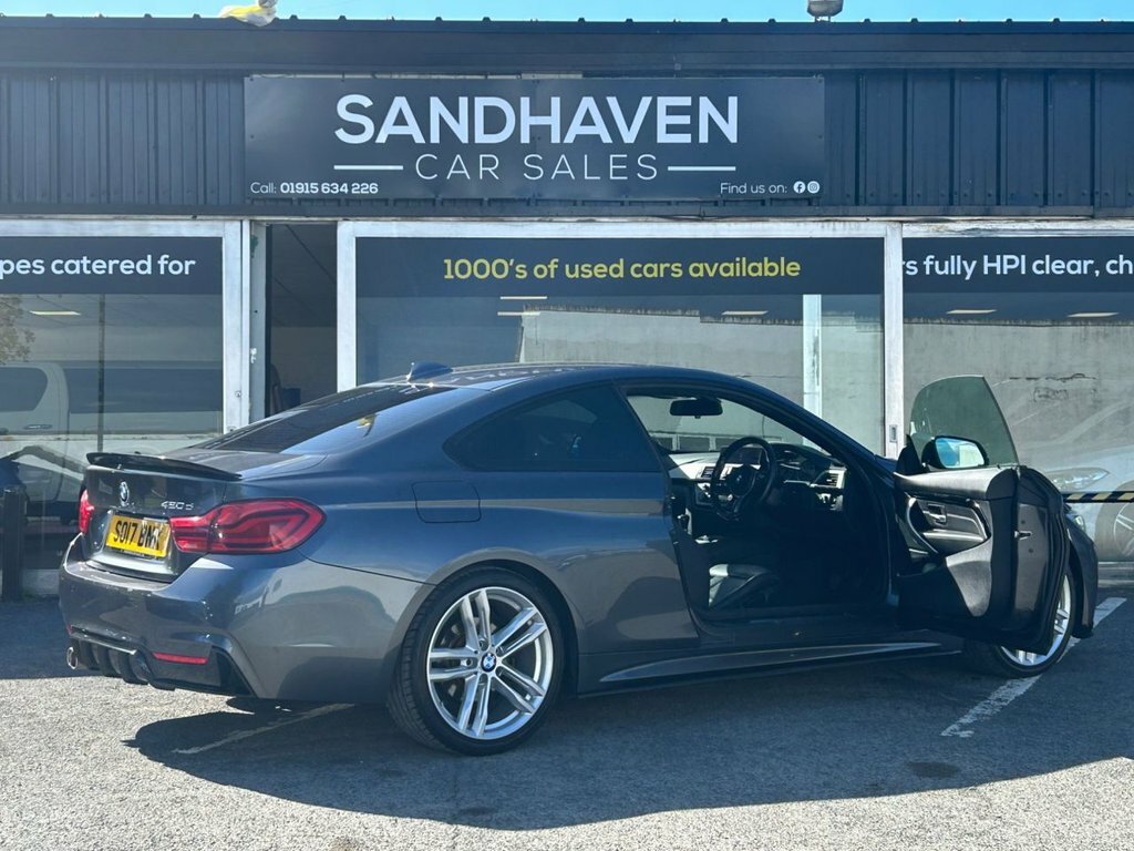 BMW 4 Series Gran Coupe 2L M Sport Grey #6
