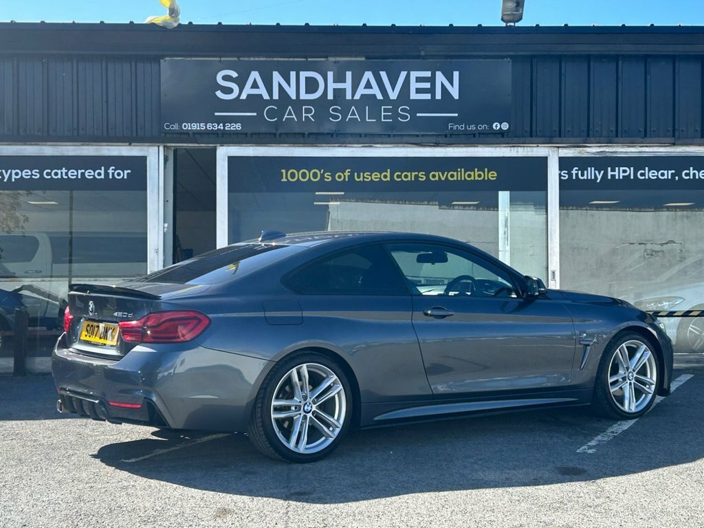 BMW 4 Series Gran Coupe 2L M Sport Grey #5