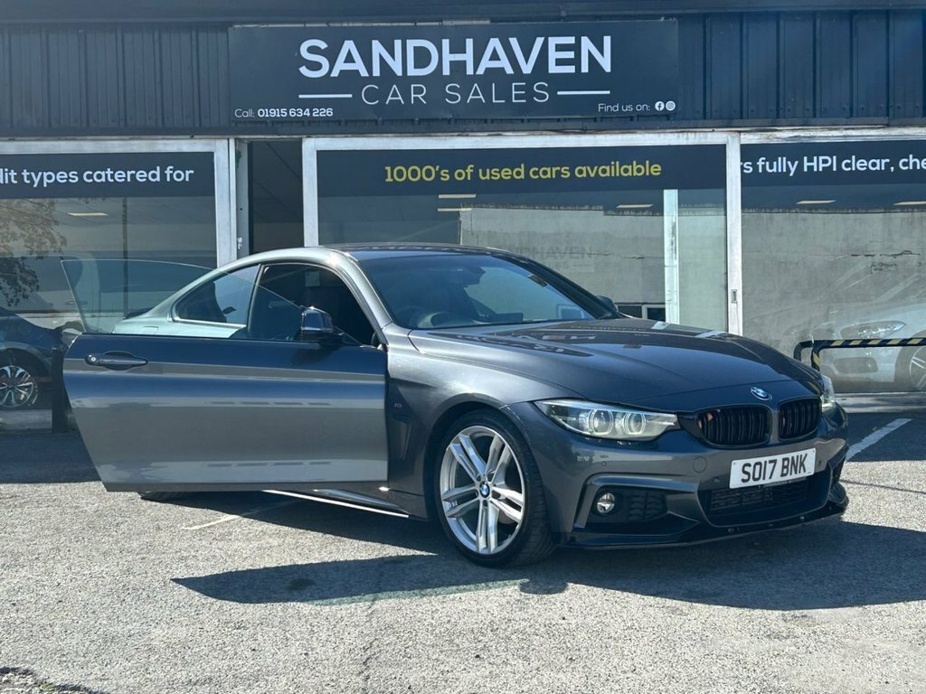 BMW 4 Series Gran Coupe 2L M Sport Grey #2