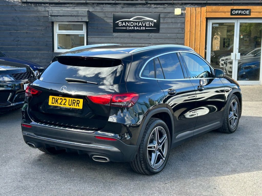 Mercedes-Benz GLA Class 1.3L Amg Line DK22URR Black #5