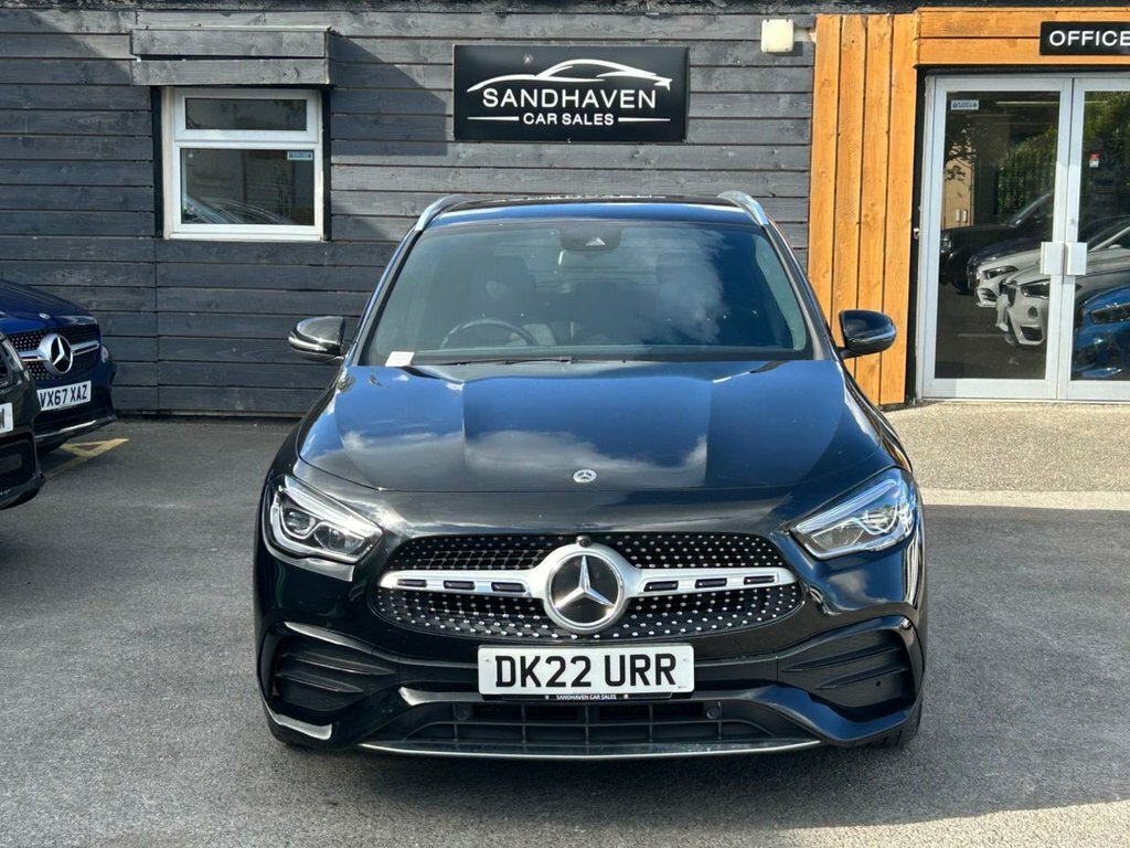 Mercedes-Benz GLA Class 1.3L Amg Line DK22URR Black #6