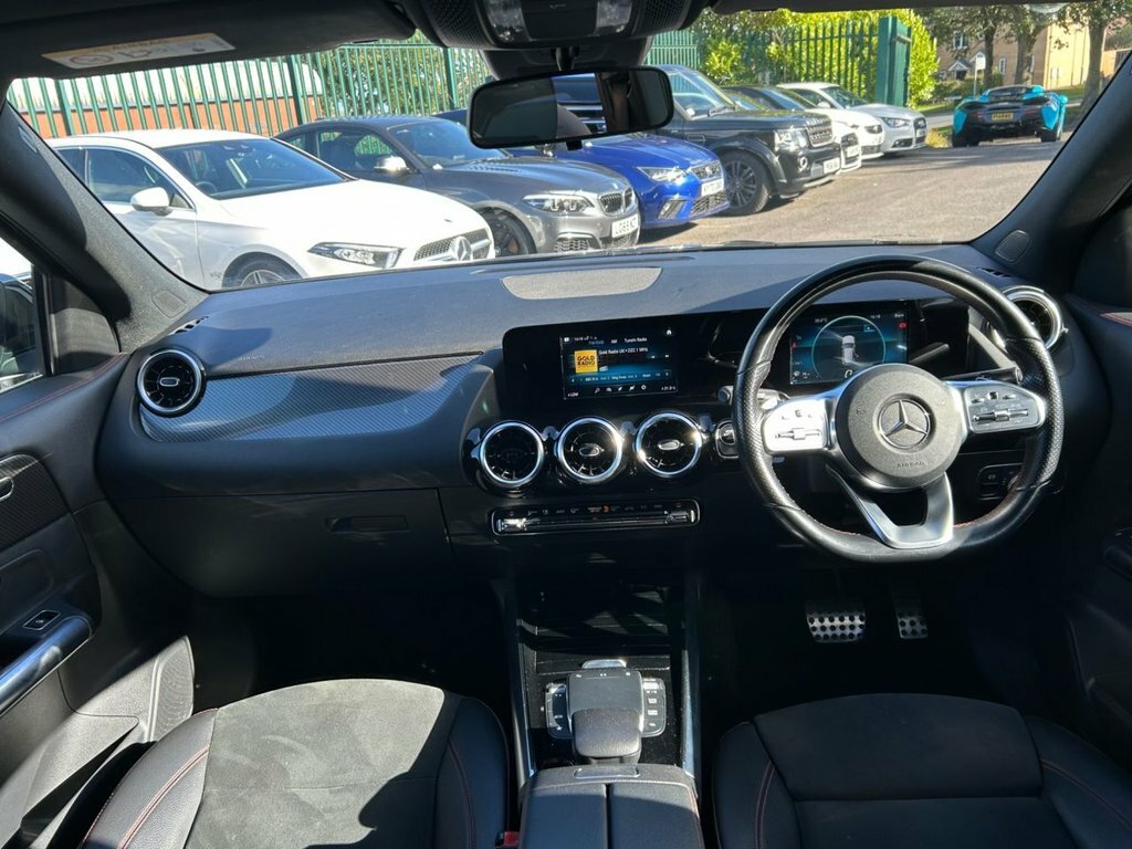 Mercedes-Benz GLA Class 1.3L Amg Line DK22URR Black #3