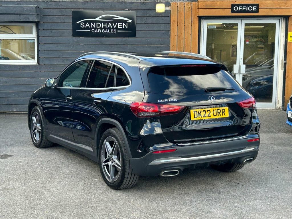 Mercedes-Benz GLA Class 1.3L Amg Line DK22URR Black #2
