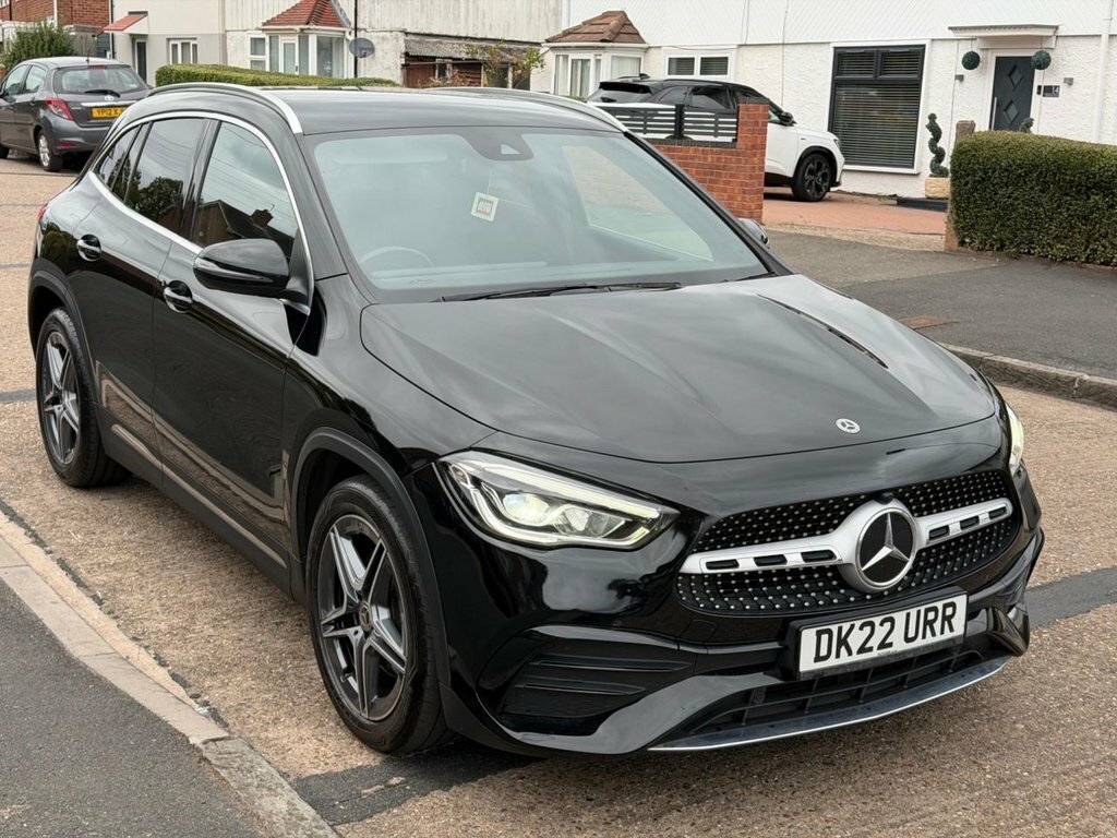 Mercedes-Benz GLA Class Amg S Black #1