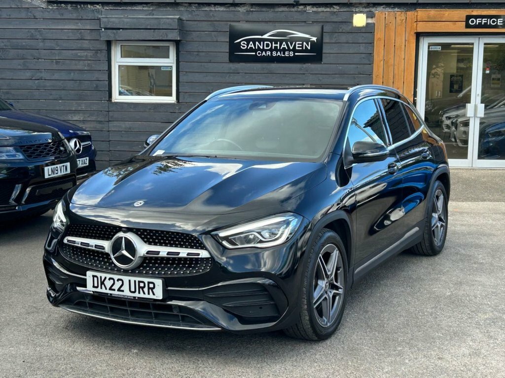 Mercedes-Benz GLA Class 1.3L Amg Line DK22URR Black #4