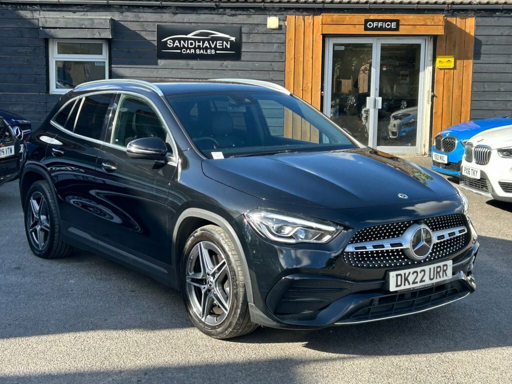 Mercedes-Benz GLA Class 1.3L Amg Line DK22URR Black