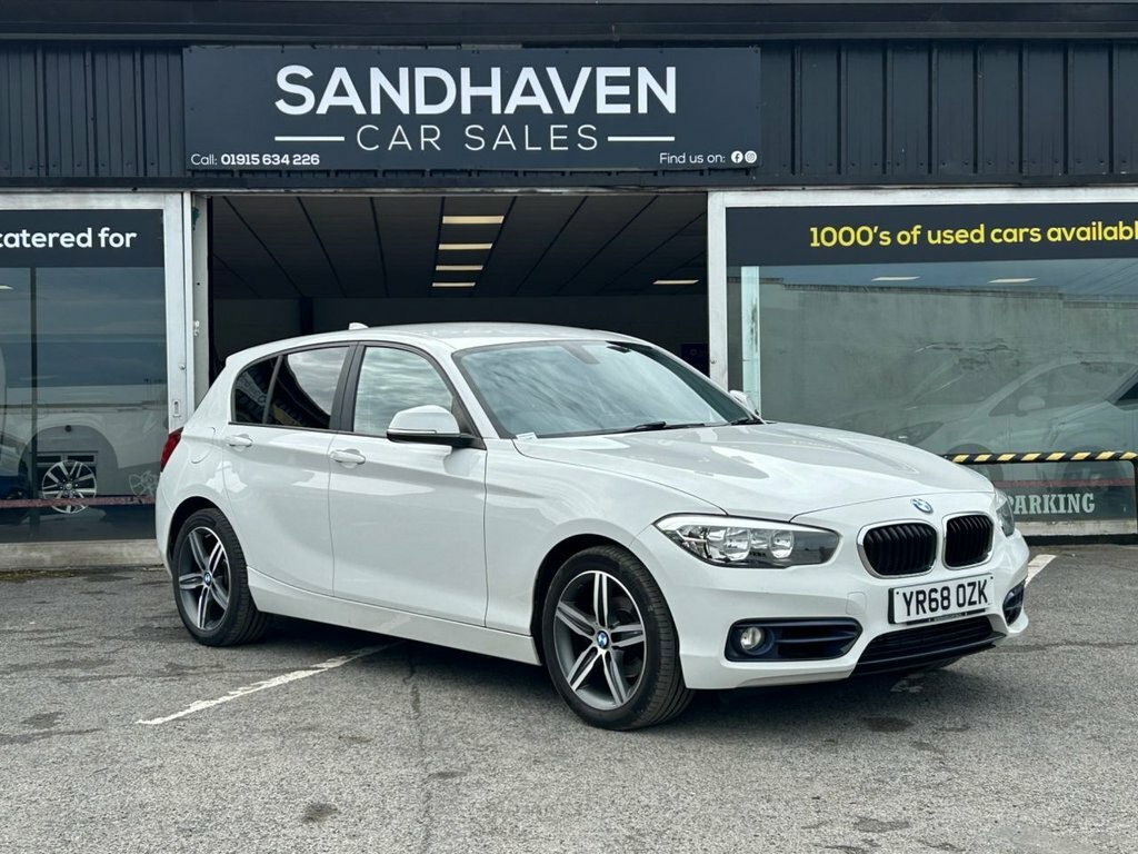 BMW 1 Series 2L Sport White