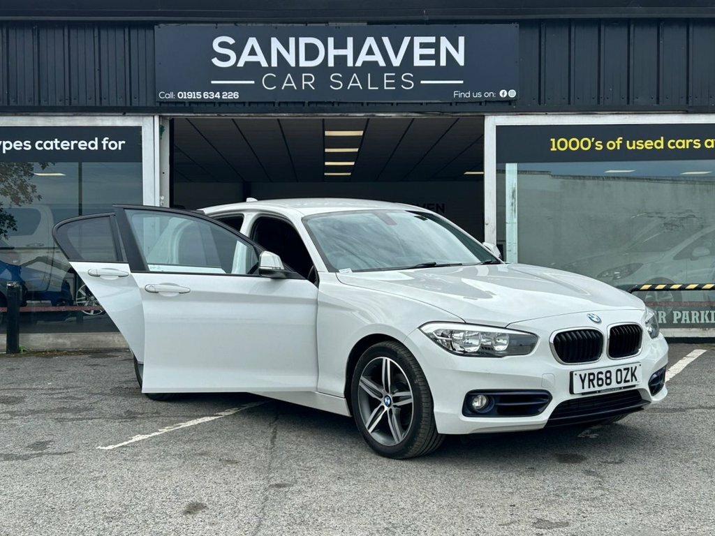 BMW 1 Series 2L Sport White #2
