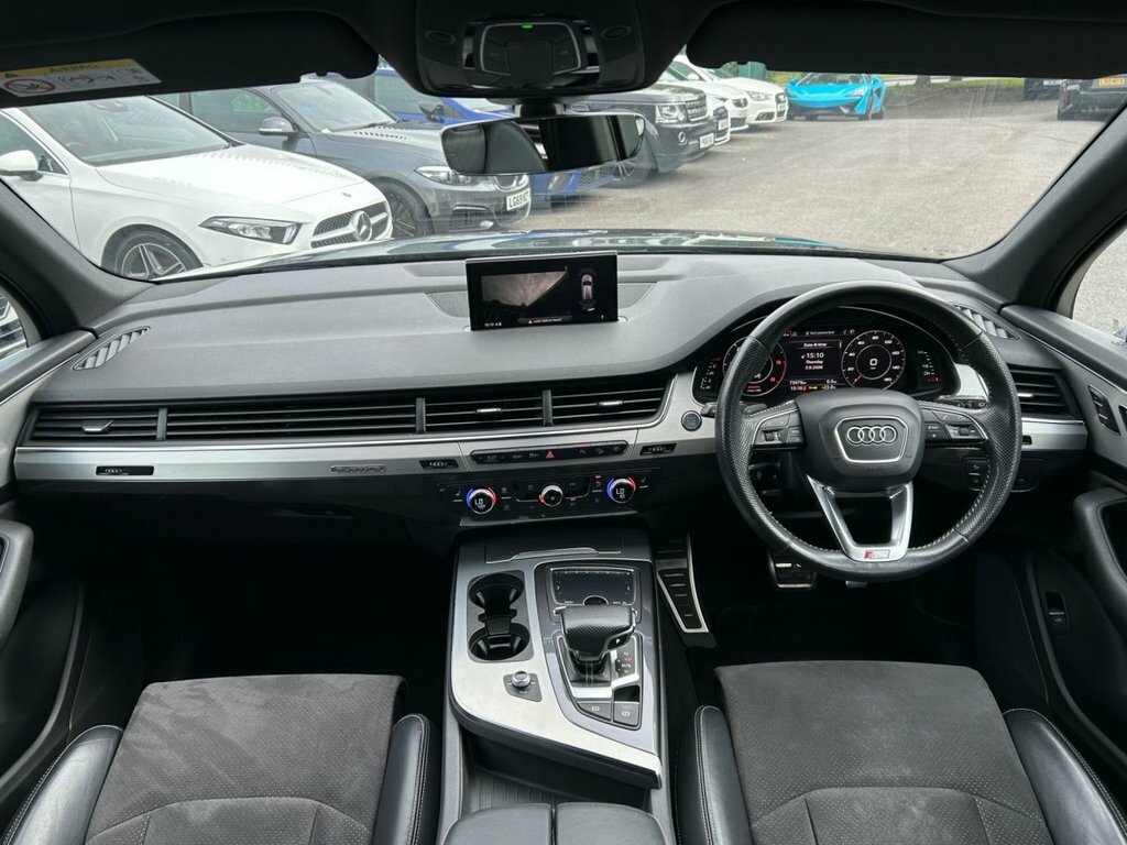 Audi Q7 3L S Line Black #3
