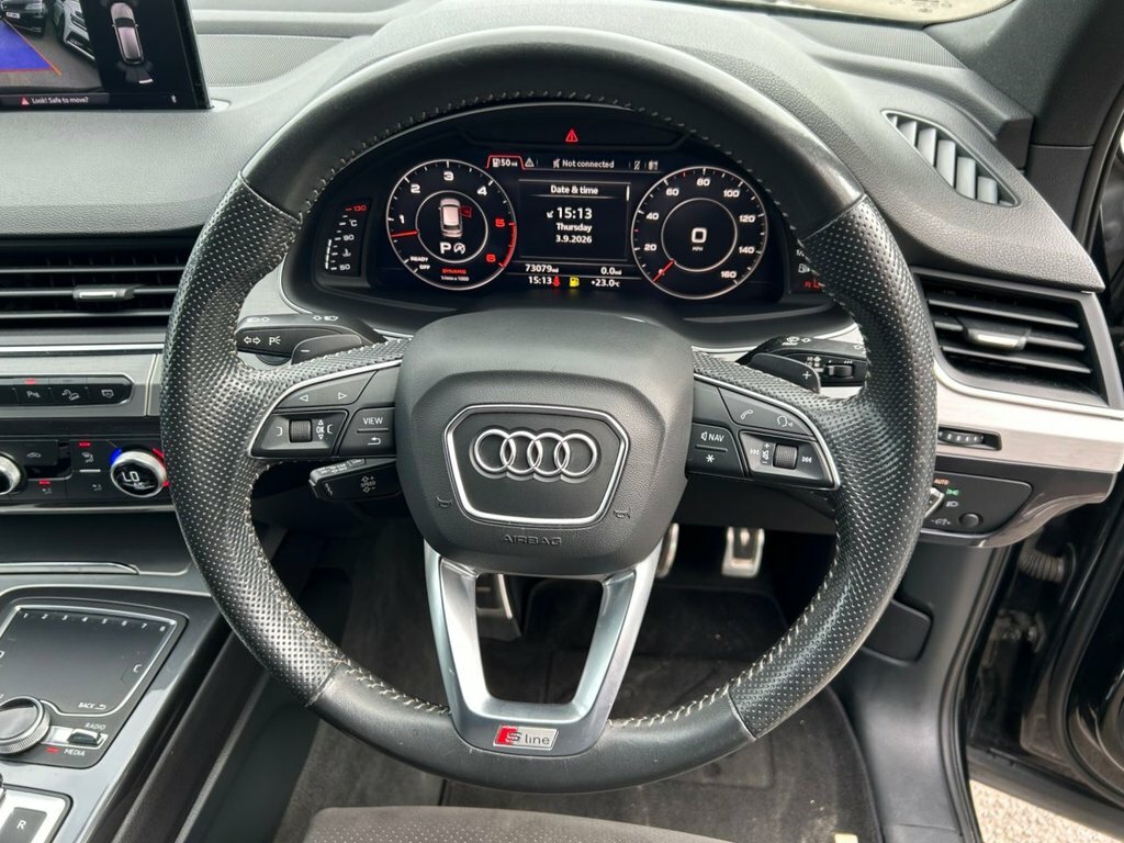 Audi Q7 3.0 Q7 Black Grey #29