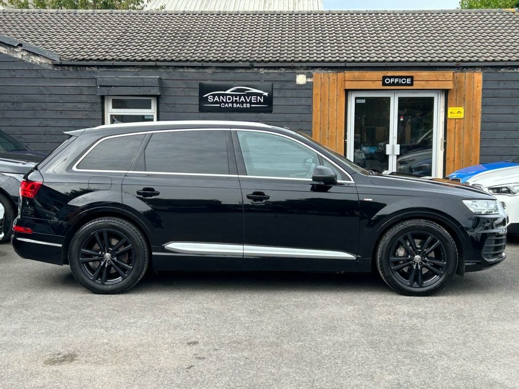 Audi Q7 3.0 Q7 Black Grey #8