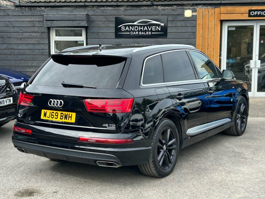 Audi Q7 3L S Line Black #4