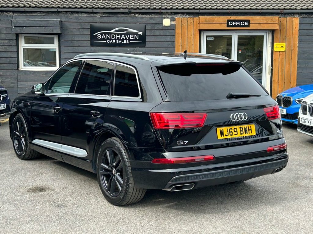 Audi Q7 3L S Line Black #2
