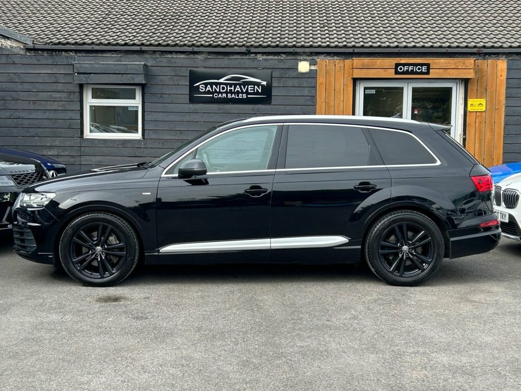 Audi Q7 3.0 Q7 Black Grey #7