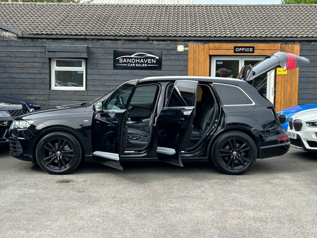Audi Q7 3.0 Q7 Black Grey #9