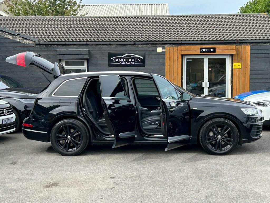 Audi Q7 3.0 Q7 Black Grey #10
