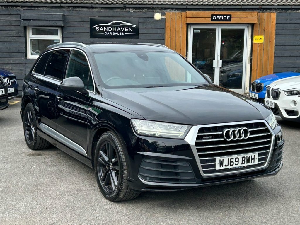 Audi Q7 3L S Line Black