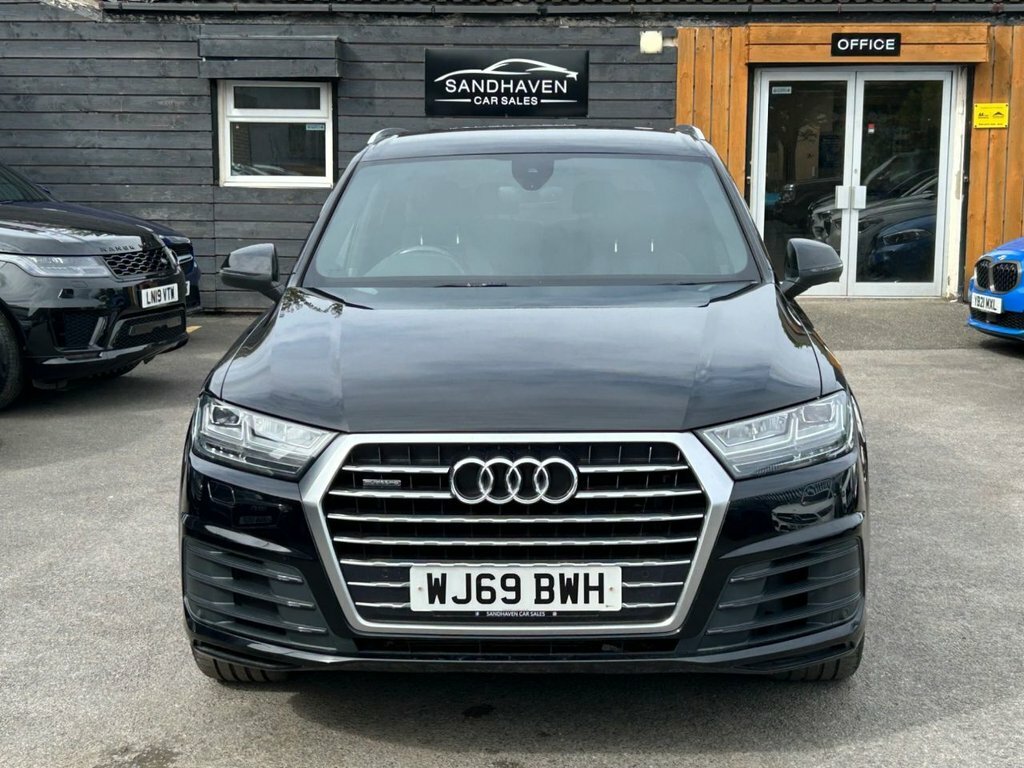 Audi Q7 3L S Line Black #5