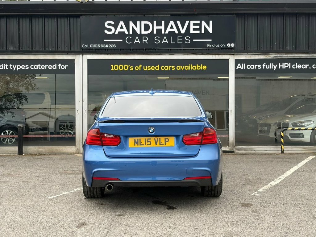 BMW 3 Series 2L M Sport Blue #6