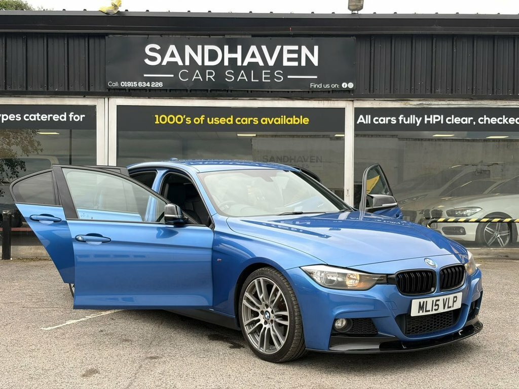 BMW 3 Series 2L M Sport Blue #2