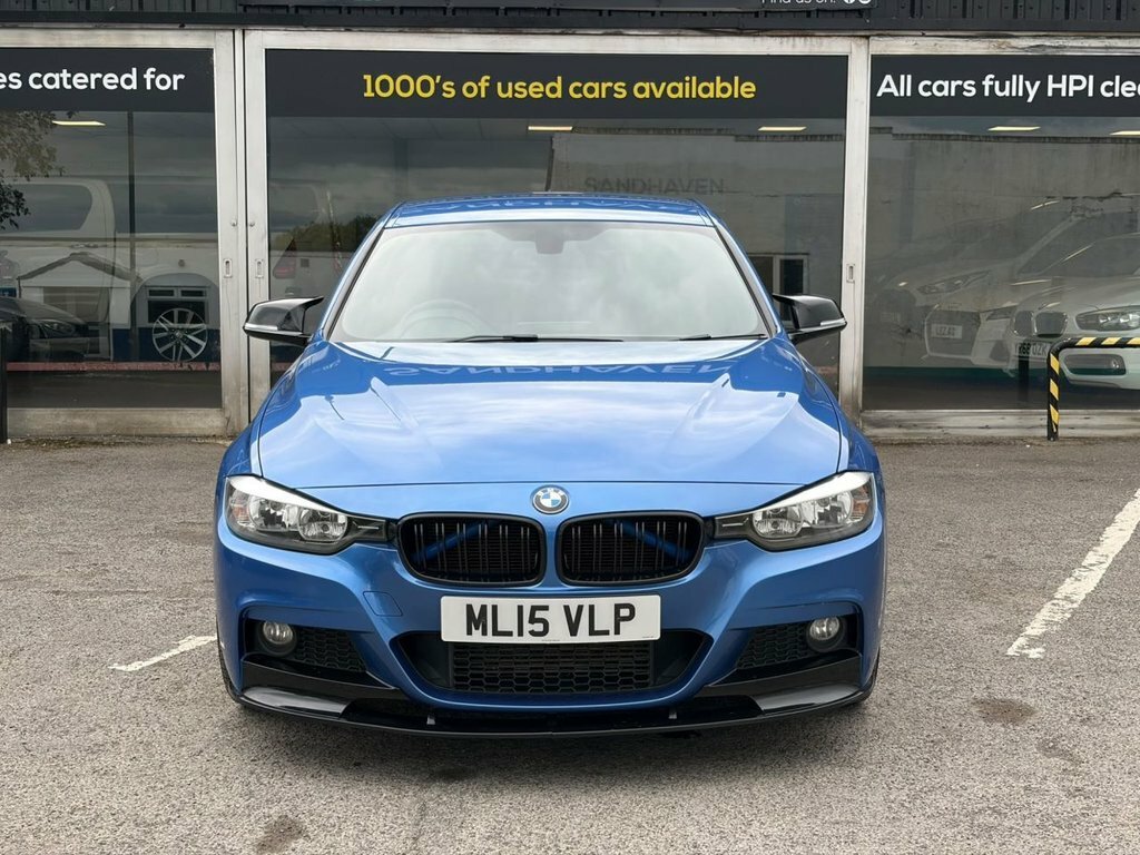 BMW 3 Series 2L M Sport Blue #5