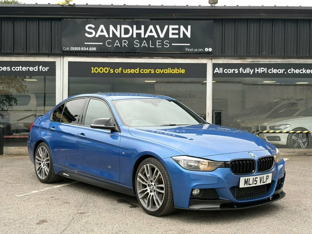 BMW 3 Series 2L M Sport Blue