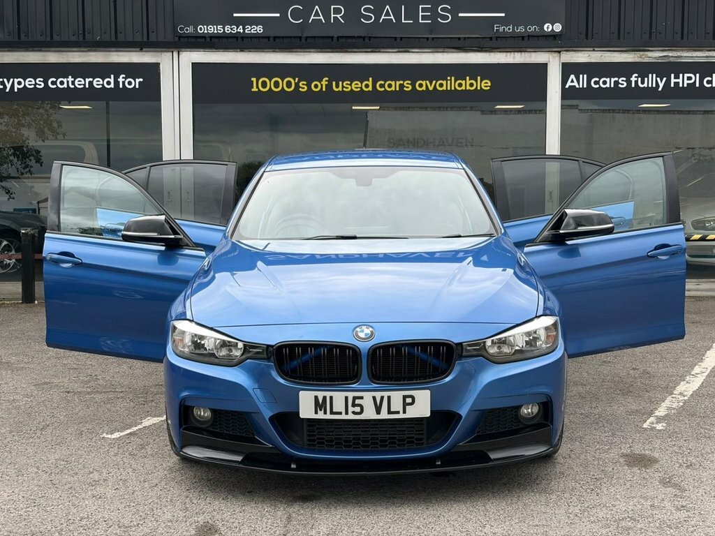 BMW 3 Series 2L M Sport Blue #4