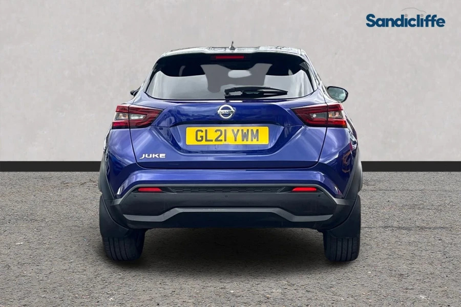 Nissan Juke Juke 1.0 Dig-t 114 Tekna Dct Hatchback GL21YWN Blue #5