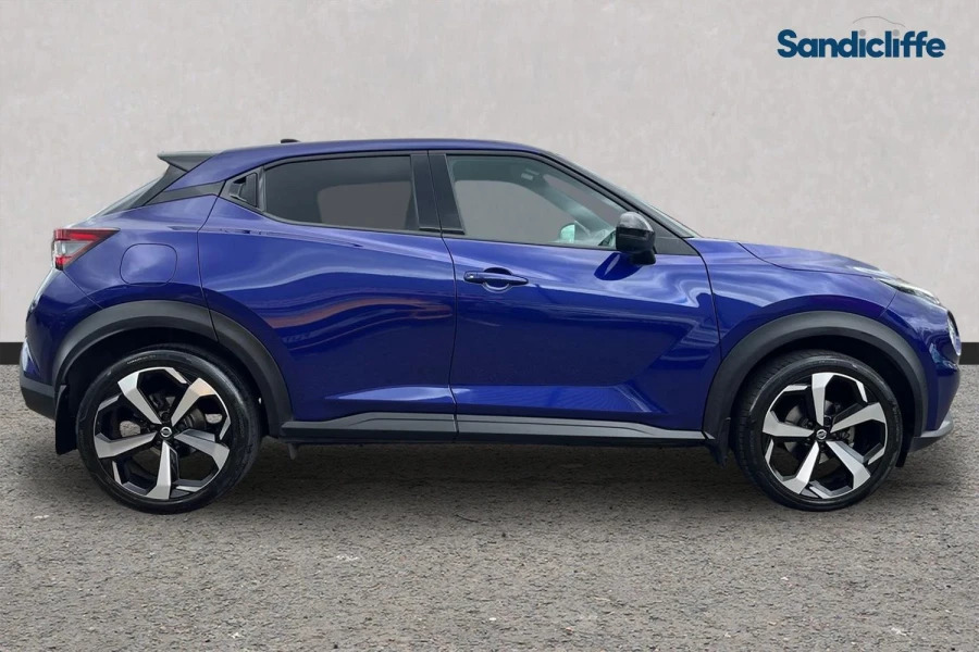 Nissan Juke Juke 1.0 Dig-t 114 Tekna Dct Hatchback GL21YWN Blue #3