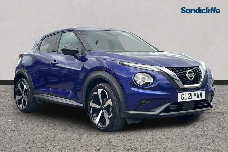 Nissan Juke Juke 1.0 Dig-t 114 Tekna Dct Hatchback GL21YWN Blue