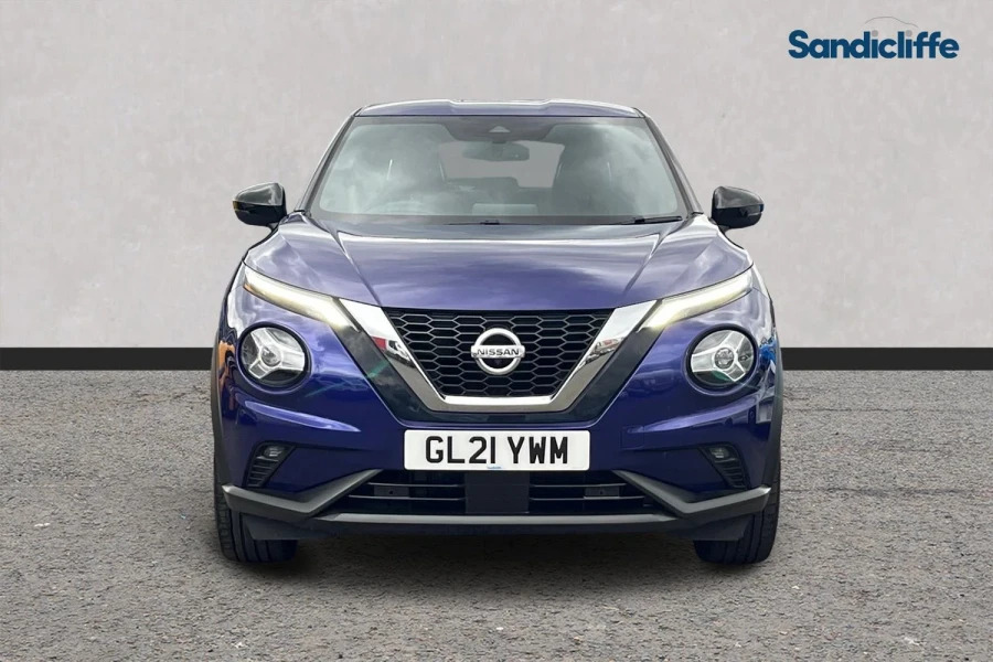 Nissan Juke Juke 1.0 Dig-t 114 Tekna Dct Hatchback GL21YWN Blue #2