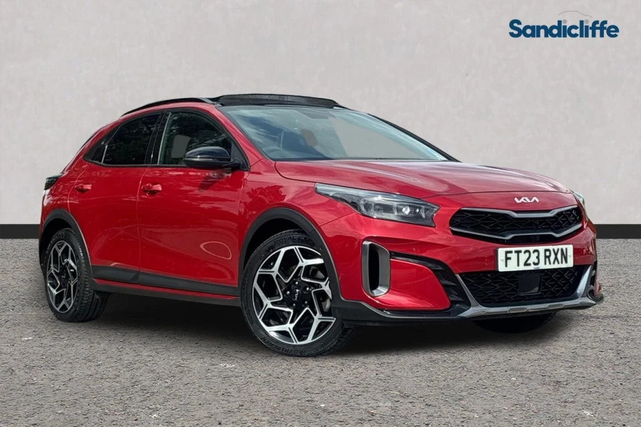 Kia Xceed Xceed 1.5T Gdi Isg Gt-line S Hatchback Red
