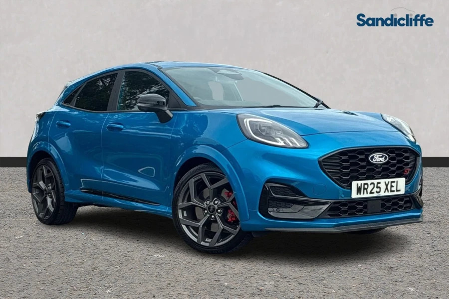 Ford Puma Puma St 1.0L Ecoboost 170Ps Mhev 7 Speed Au Blue
