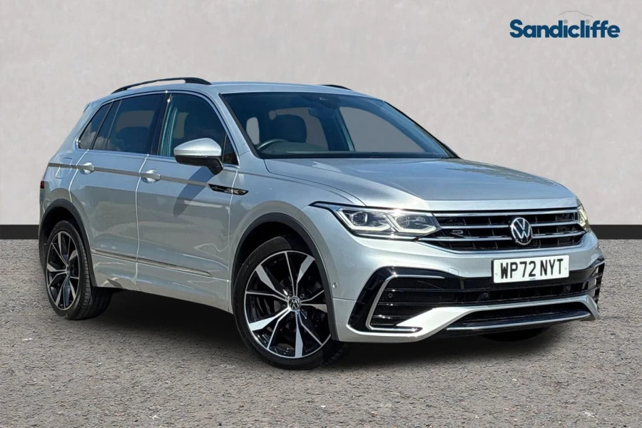 Volkswagen Tiguan Tiguan 2.0 Tdi 4Motion R-line Dsg Estate Silver