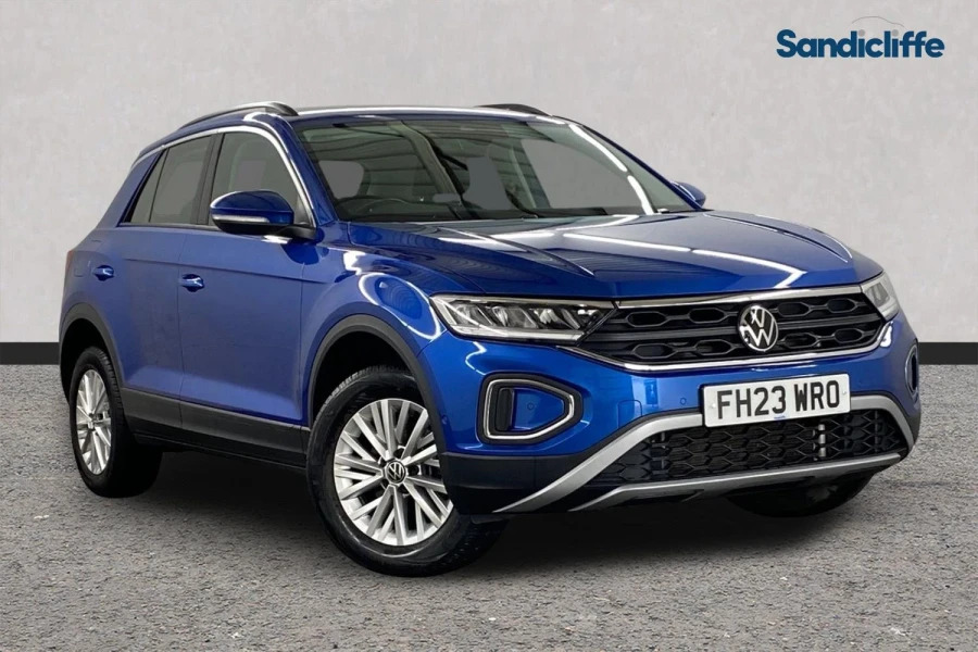 Volkswagen T-Roc T-roc 1.5 Tsi Life Hatchback Blue